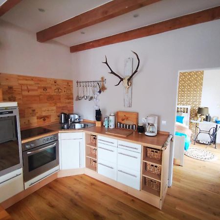 Ferienwohnung Sternstube De Luxe บัดฮาร์ซบวร์ก ภายนอก รูปภาพ
