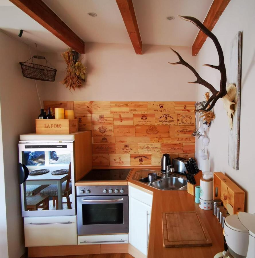 Ferienwohnung Sternstube De Luxe บัดฮาร์ซบวร์ก ภายนอก รูปภาพ