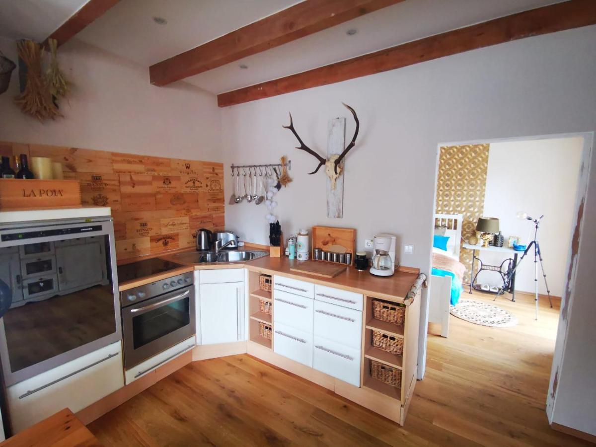 Ferienwohnung Sternstube De Luxe บัดฮาร์ซบวร์ก ภายนอก รูปภาพ