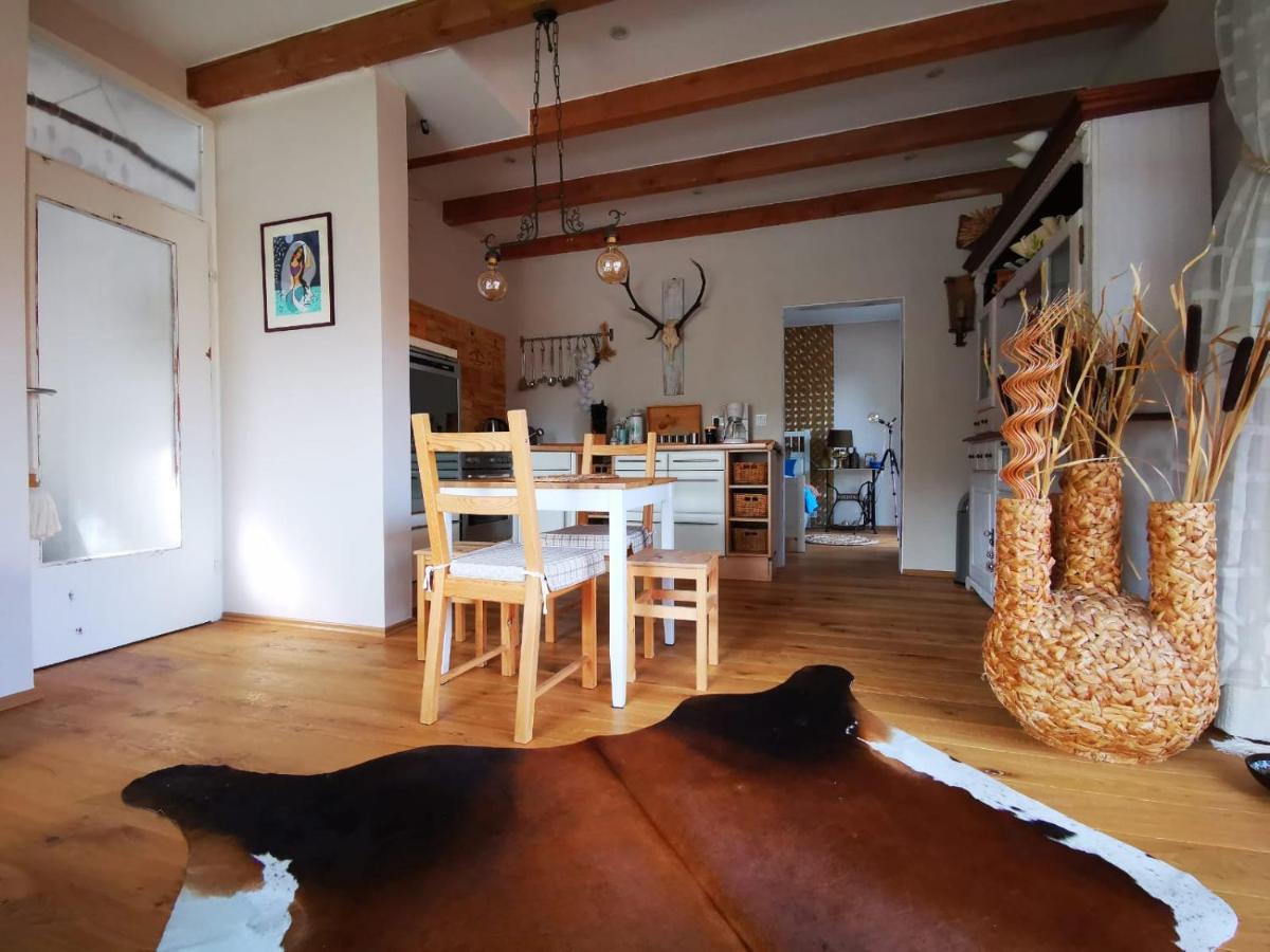 Ferienwohnung Sternstube De Luxe บัดฮาร์ซบวร์ก ภายนอก รูปภาพ
