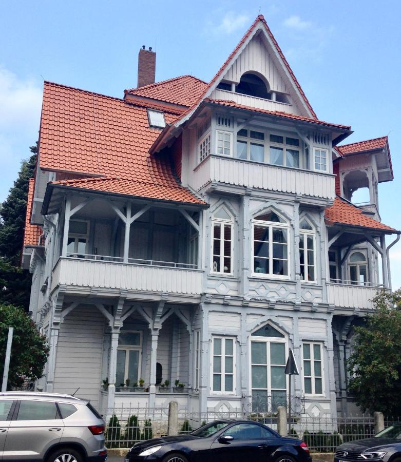 Ferienwohnung Sternstube De Luxe บัดฮาร์ซบวร์ก ภายนอก รูปภาพ
