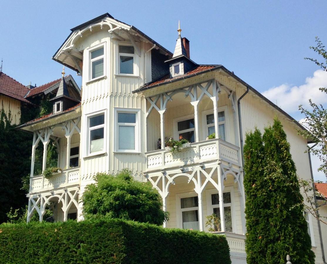 Ferienwohnung Sternstube De Luxe บัดฮาร์ซบวร์ก ภายนอก รูปภาพ