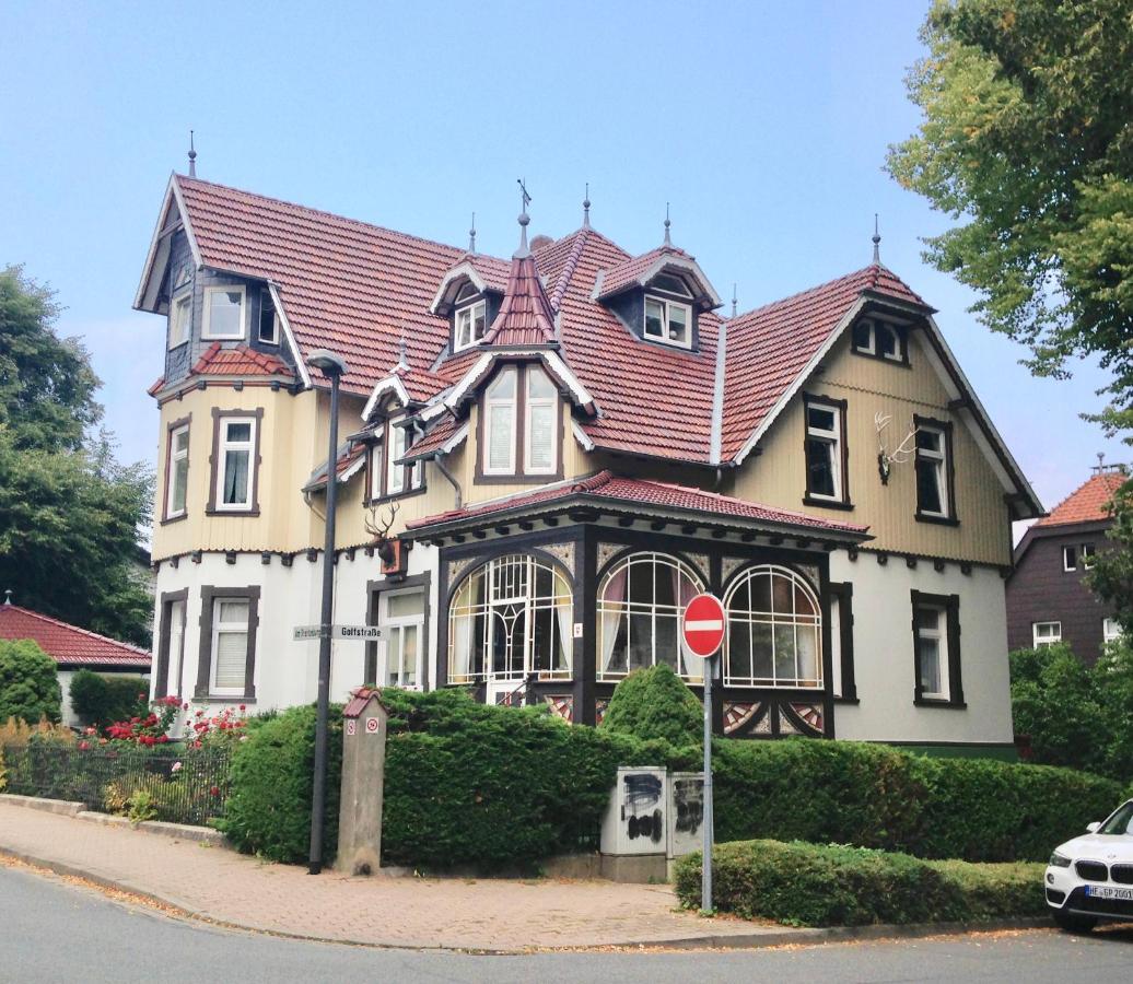 Ferienwohnung Sternstube De Luxe บัดฮาร์ซบวร์ก ภายนอก รูปภาพ